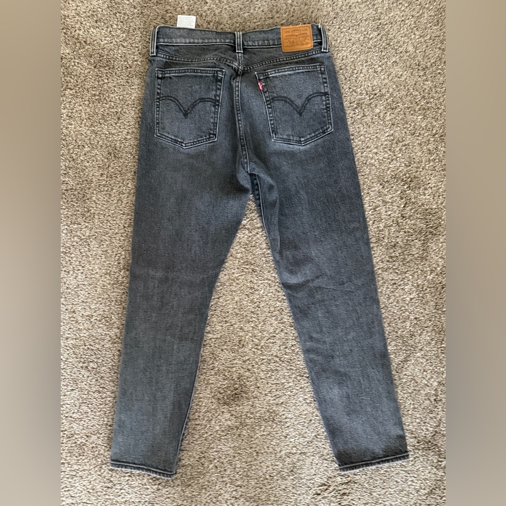 Levi’s Wedgie Fit Jeans Ankle/Icon fit Women’s 29 - Picture 2 of 4